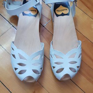 Swedish Hasbeens Toffel Sandals